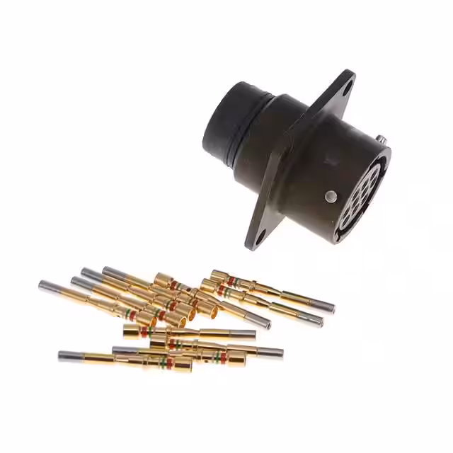 MS3122E12-10S ITT Cannon, LLC  Assemblages de connecteurs circulaires